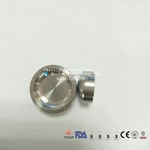 3A Stainless steel pipe fittings hygienic female I Line solid end cap