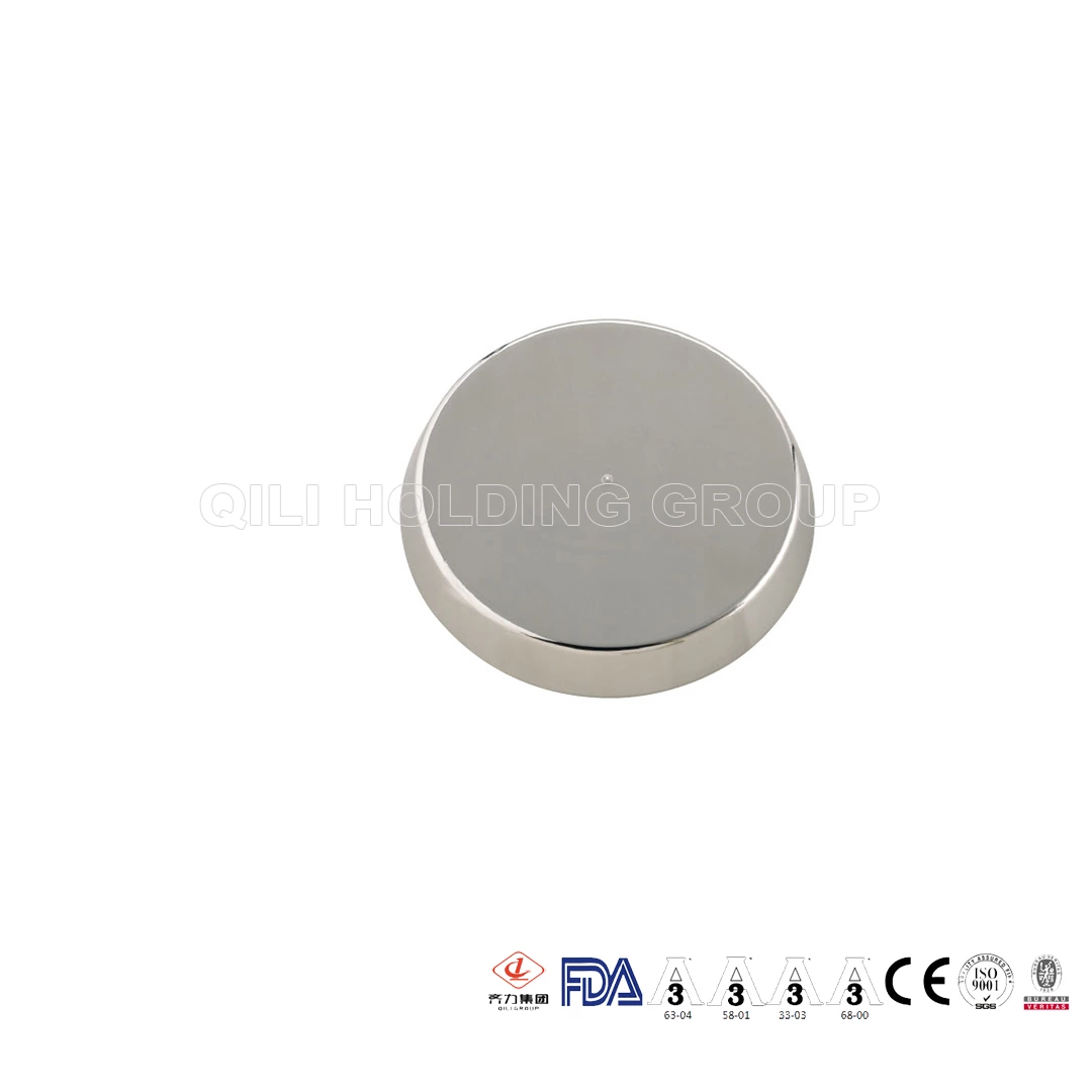 DIN 11851 blank cap