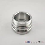 Sanitary Stainless Steel CNC Machine Custom Union Sight Glass