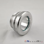 Sanitary Stainless Steel CNC Machine Custom Union Sight Glass