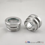 Sanitary Stainless Steel CNC Machine Custom Union Sight Glass