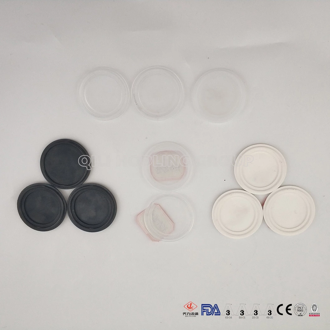 Customized Drug Grade Gasket Isolation EPDM BUNA-N Viton Silicone Gaskets