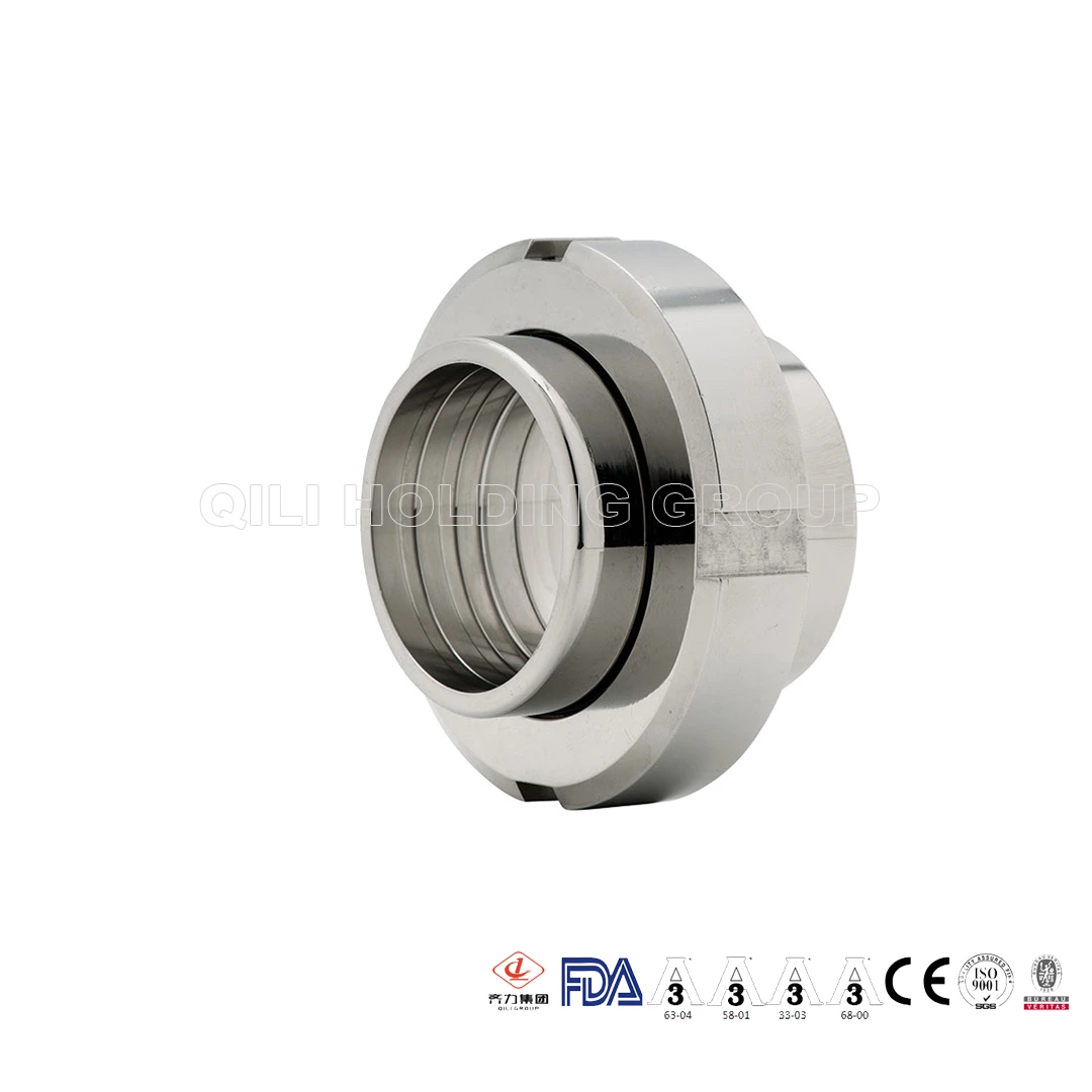 DIN 11851 expanding union