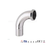 DIN 11851 liner-hose bend