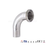 DIN 11851 male-hose bend