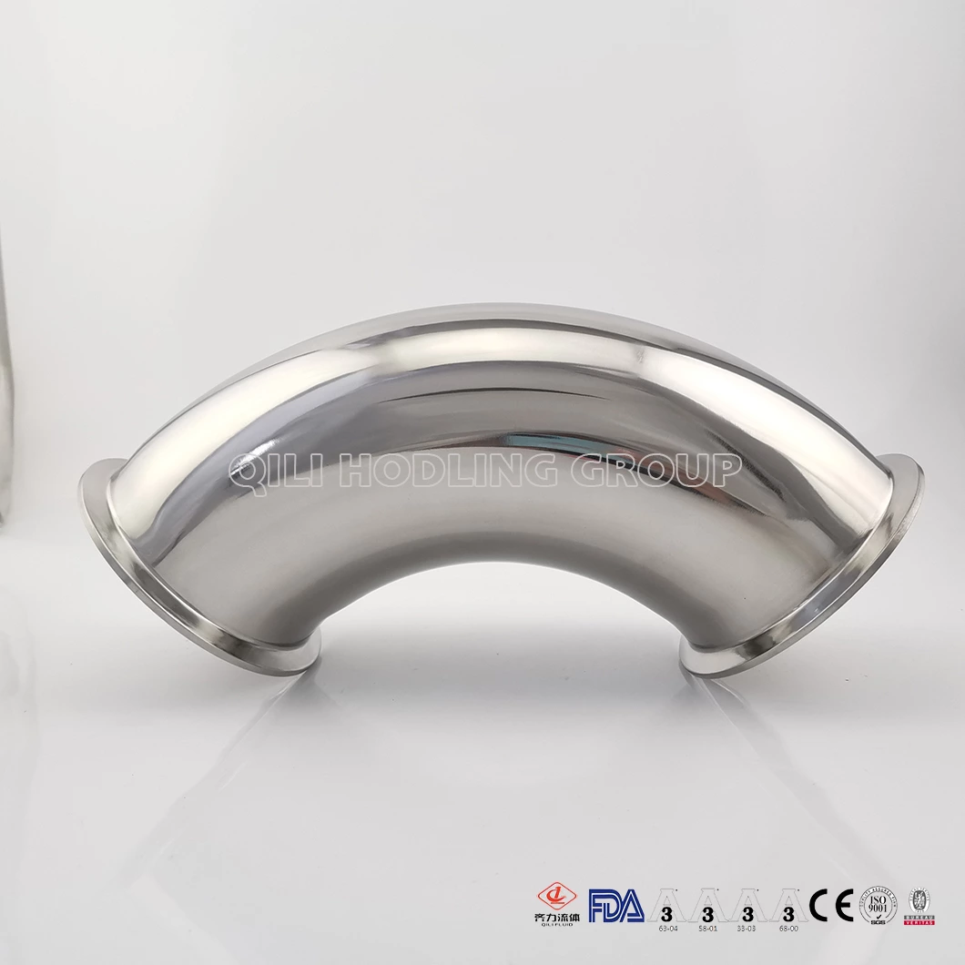 Electricity Polishing Hygienic Tri Clamp Tee, Elbow, Reducer Pipe Fittings