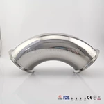 Electricity Polishing Hygienic Tri Clamp Tee, Elbow, Reducer Pipe Fittings