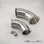 Electricity Polishing Hygienic Tri Clamp Tee, Elbow, Reducer Pipe Fittings