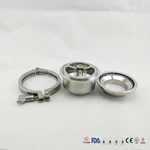 Factory Price 304/304L/316/316L Sanitary Stainless Steel Clamped Check Valves