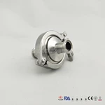 Factory Price 304/304L/316/316L Sanitary Stainless Steel Clamped Check Valves