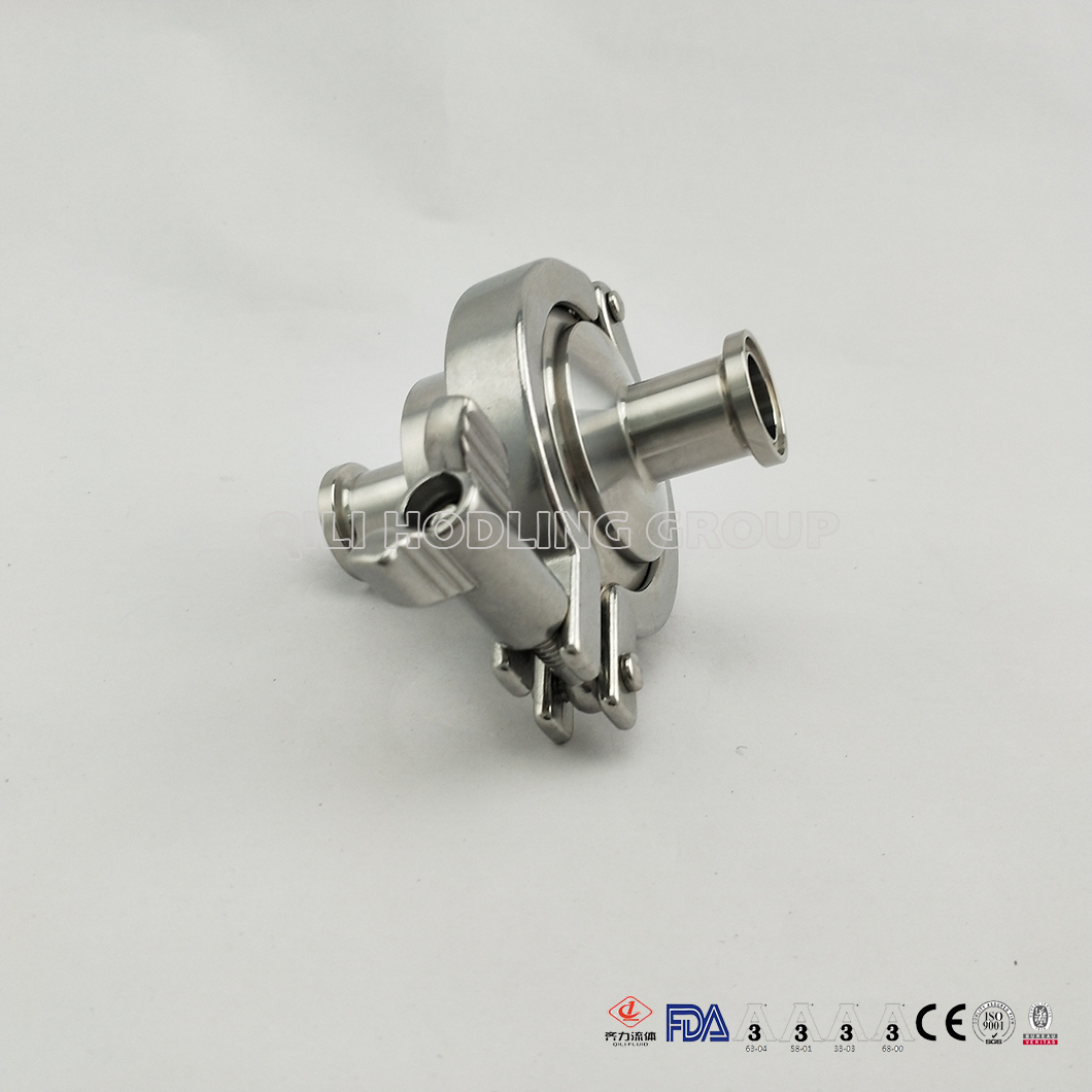 Factory Price 304/304L/316/316L Sanitary Stainless Steel Clamped Check Valves