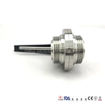 Factory Price with 3A Standard 304L/316L Stainless Steel Butterfly Valve