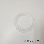 FDA Approved gasket Platinum Silicone Clear Tri Clamp