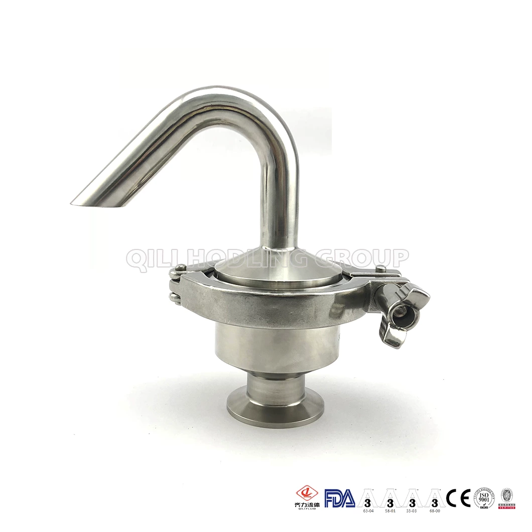 High Grade Sanitary Stainless Steel Air Release Valve