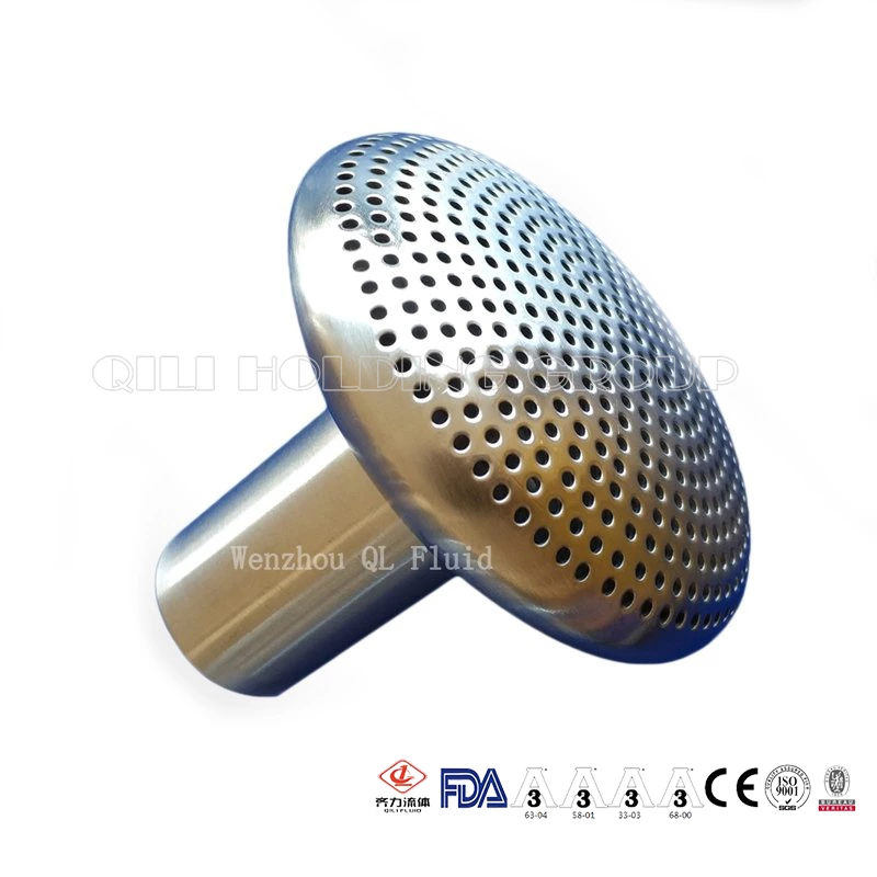 High Grade Sanitary Stainless Steel Tube Filter
