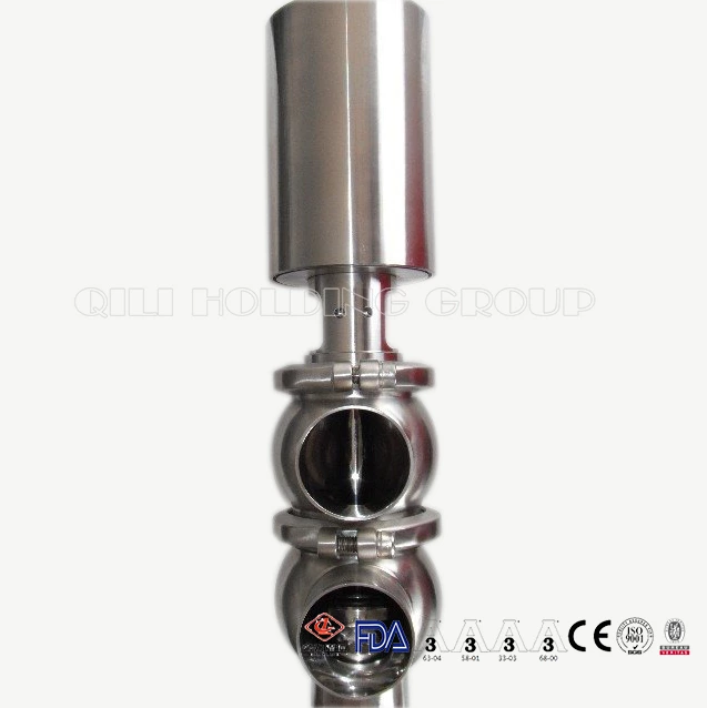 High Grade Stainless Steel Reversing Control Seat Valve