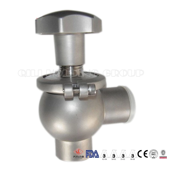 High Grade Stainless Steel Reversing Control Seat Valve