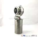 High Quality Factory Price 304/316L Sanitary Stainless Steel Pneumatic Butterfly Valve