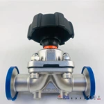 High Quality Hygienic Pharmaceutical Diaphragm Valves