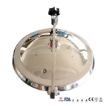 High Quality Manufacturer 304 and 316L Stainless Steel Sanitary Manhole Cover