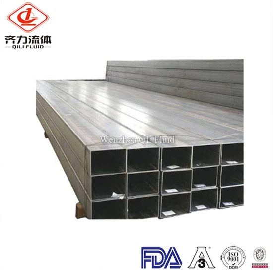 High Quality Seamless Stainless Steel Square Pipe
