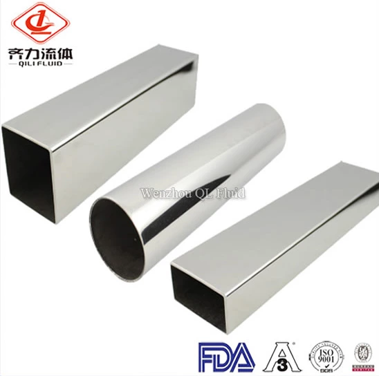 High Quality Seamless Stainless Steel Square Pipe
