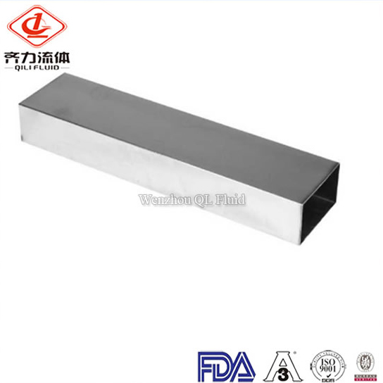 High Quality Seamless Stainless Steel Square Pipe