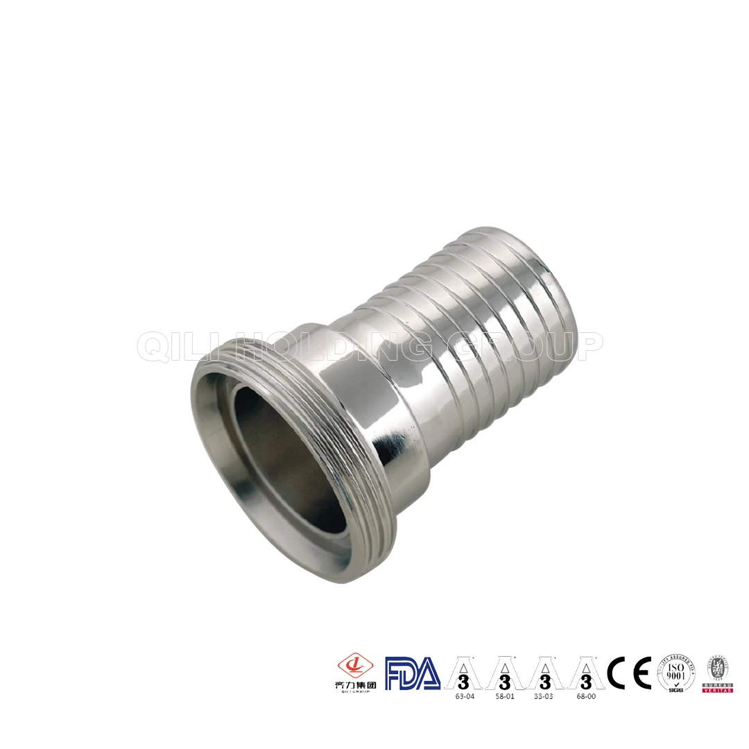 DIN 11851 hose male