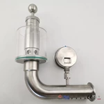 Hygienic Bunging Device Stainless Steel sanitary spunding Valve For Beer Fermenter