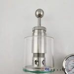 Hygienic Bunging Device Stainless Steel sanitary spunding Valve For Beer Fermenter