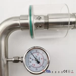Hygienic Bunging Device Stainless Steel sanitary spunding Valve For Beer Fermenter