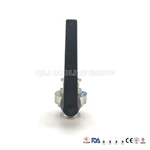 Hygienic Butterfly Valve Clamped End Notch Handle