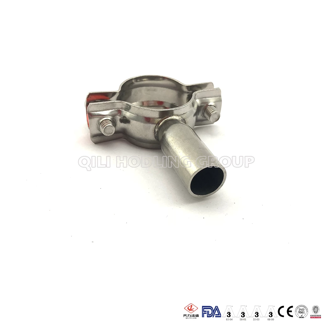 Hygienic Food Grade Stainless Steel Tube Hanger