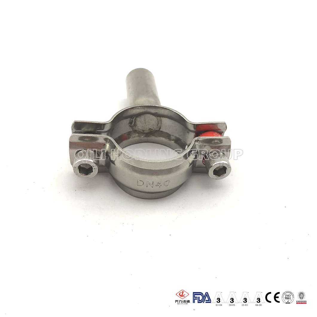 Hygienic Food Grade Stainless Steel Tube Hanger