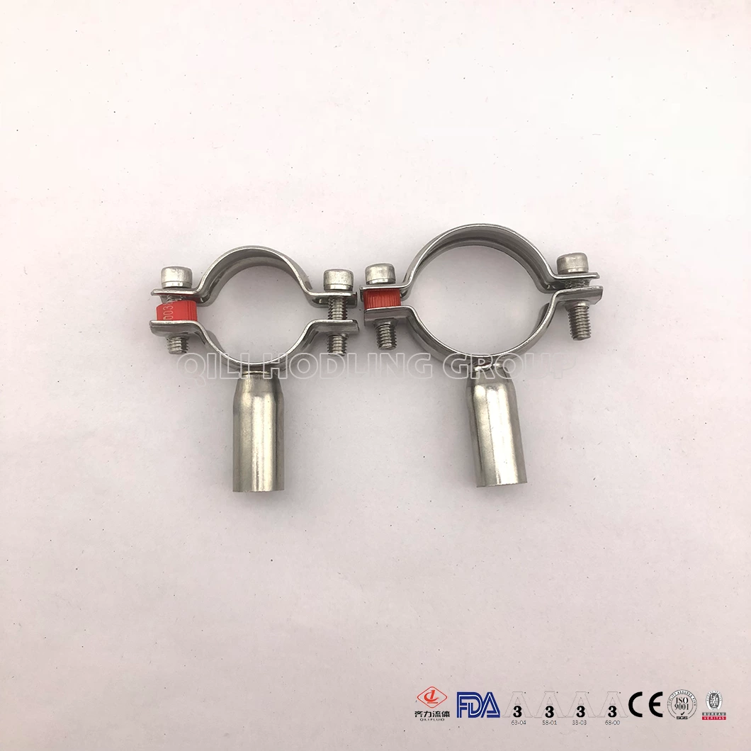 Hygienic Food Grade Stainless Steel Tube Hanger