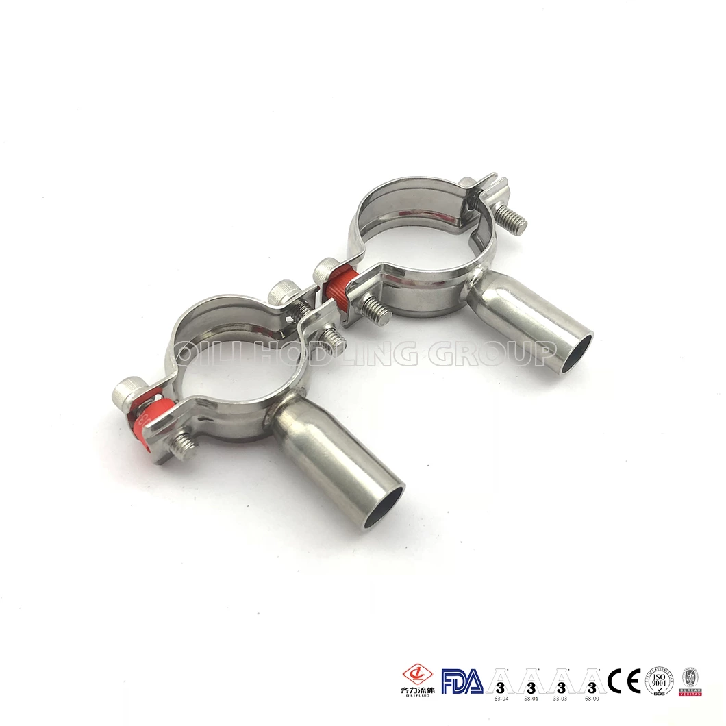 Hygienic Food Grade Stainless Steel Tube Hanger