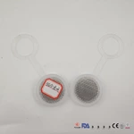 Hygienic Stainless Steel 316L Cap Gaskets Platinum Silicone