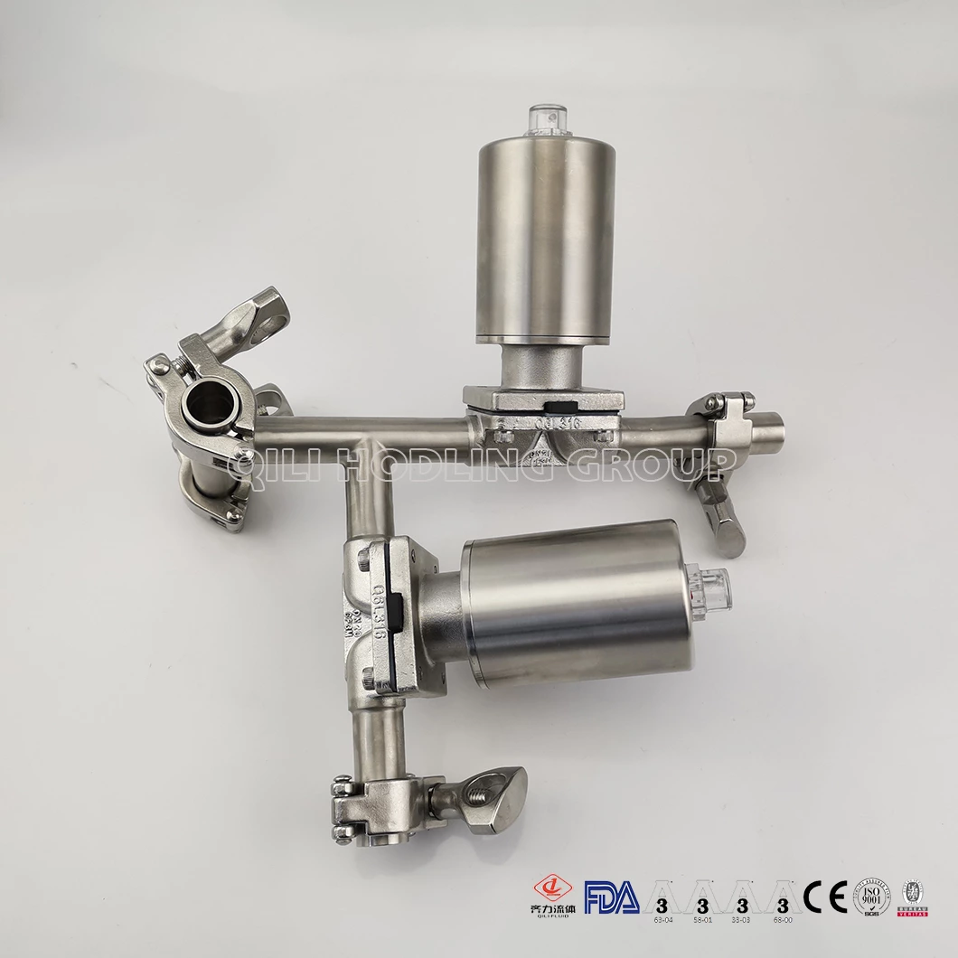 Hygienic Stainless Steel Pharmaceutical Diaphragm Valves Equipments