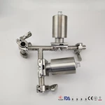 Hygienic Stainless Steel Pharmaceutical Diaphragm Valves Equipments
