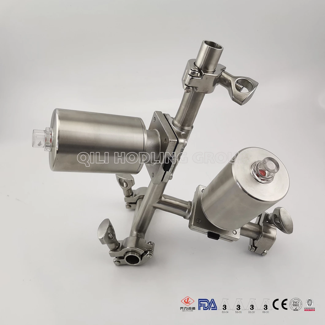 Hygienic Stainless Steel Pharmaceutical Diaphragm Valves Equipments