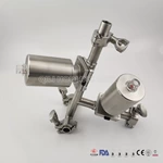 Hygienic Stainless Steel Pharmaceutical Diaphragm Valves Equipments