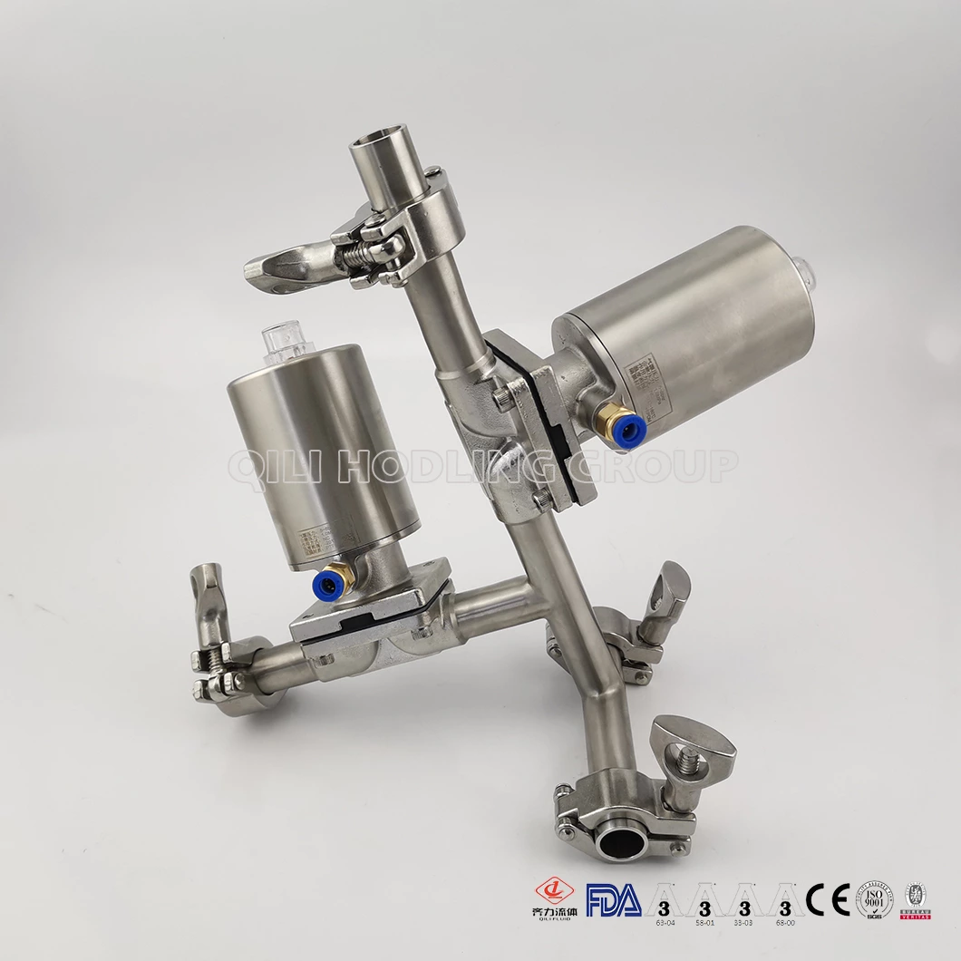 Hygienic Stainless Steel Pharmaceutical Diaphragm Valves Equipments