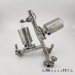 Hygienic Stainless Steel Pharmaceutical Diaphragm Valves Equipments