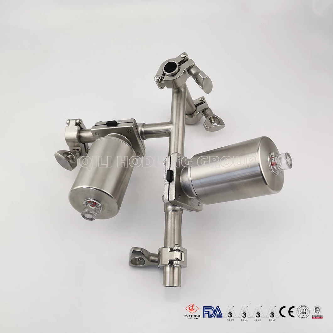 Hygienic Stainless Steel Pharmaceutical Diaphragm Valves Equipments