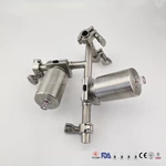 Hygienic Stainless Steel Pharmaceutical Diaphragm Valves Equipments