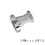 DIN 11851 liner-male reducer