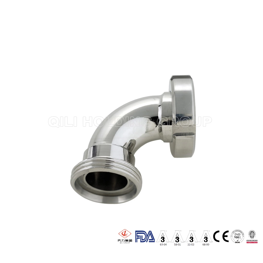 DIN 11851 male-liner bend