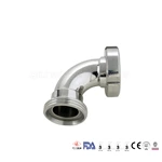 DIN 11851 male-liner bend