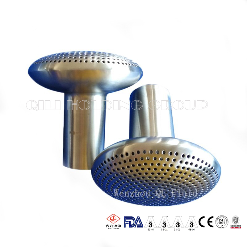 New Design Product Sanitary Stainless Steel Water Filter Factory Price