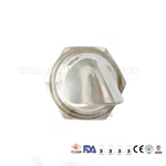 New Product High Quality 304/316L Sanitary Stainless Steel Froth Buster Froth Breaker Manufacturer